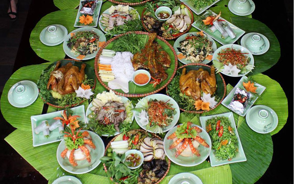 Chợ Quà Quê - Ẩm Thực Việt Nam