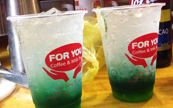 For You - Coffee & Tea Milk