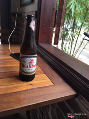Quy Nhơn lager beer