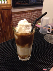 Cà phê cốt dừa