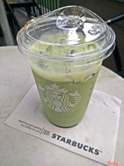 Greentea Latte