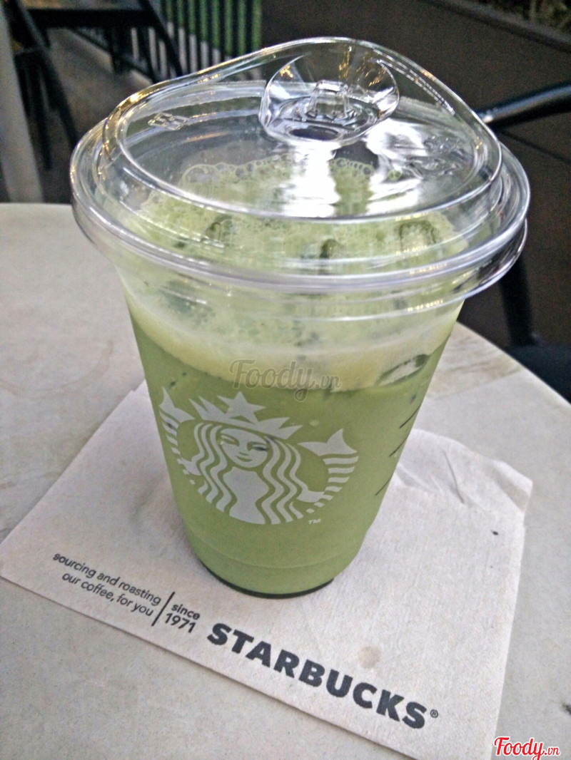 Greentea Latte