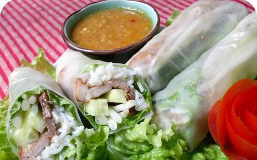 Oanh Vân - Hủ Tiếu Nem Cuốn - 32T Hòe Nhai