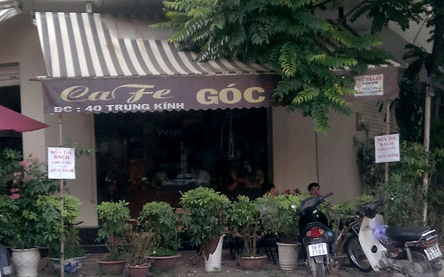 Góc Phố Cafe - Trung Kính