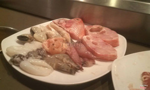 Hải sản không tươi