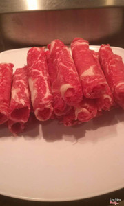 Bò không tươi, hơi dai