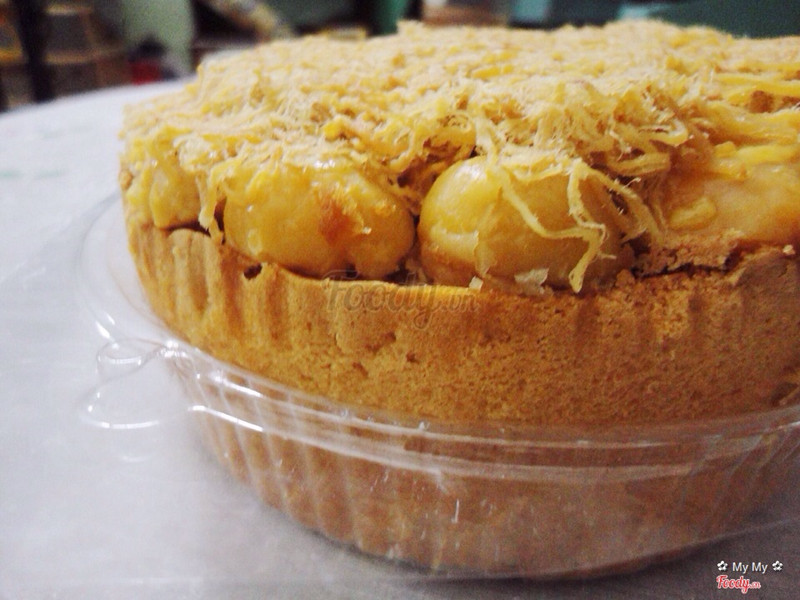 Bông lan trứng muối-chà bôg-phô mai (10cm-120k)