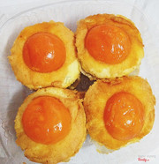 trứng muối to thiệt, k ngon lắm