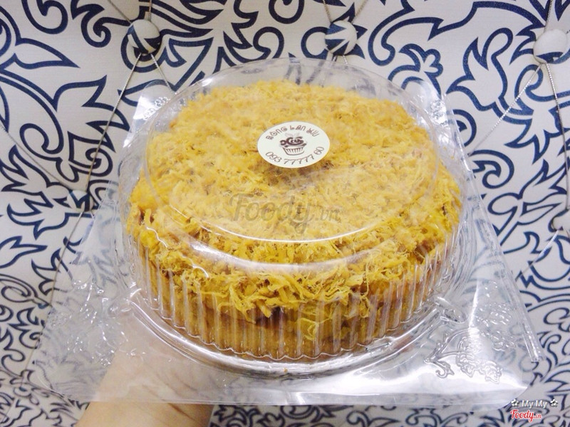 Bông lan trứng muối-chà bôg-phô mai (10cm-120k)