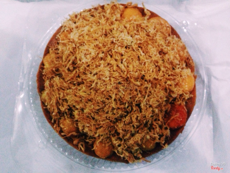 Bông lan chà bông phô mai trứng muối Ổ lớn 150k