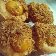 bông lan Trứng muối chà bông