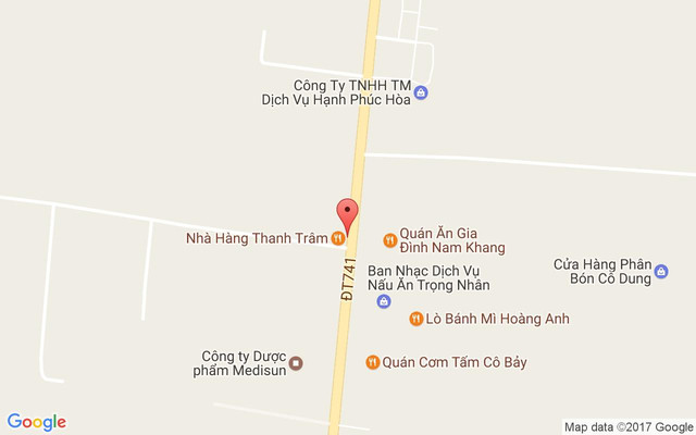 Nhà Hàng Tiệc Cưới Thanh Trâm