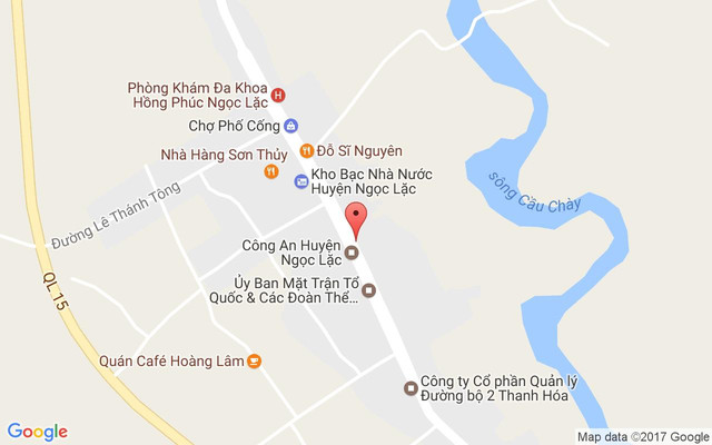 Quán Cơm - Phở Thái Lân