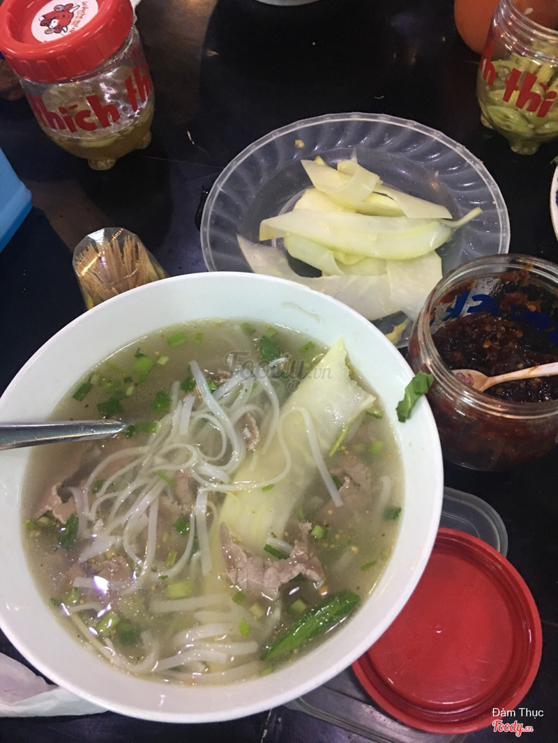 Phở khô 