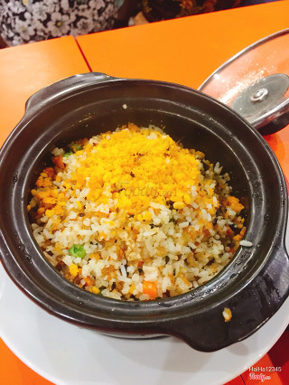 Cơm chiên tay cầm