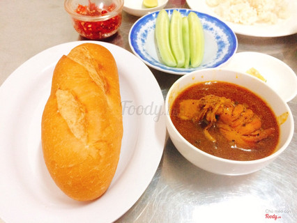 Bánh mì cà ri