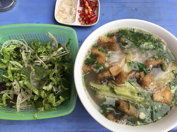 Bún Cá - Cầu Đất