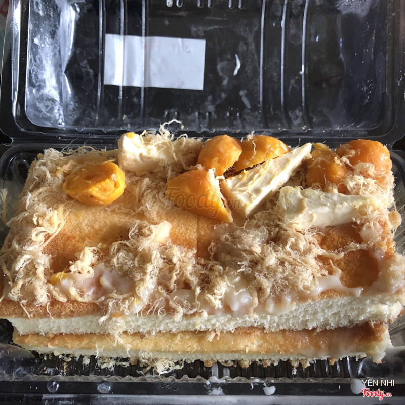 Bông lan trứng muối