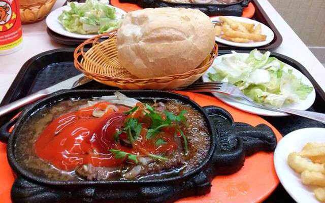 Beefsteak Hồng Hỏa Sơn