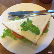 Sandwich cá ngừ bao ngon, ăn rồi muốn ăn thêm nữa