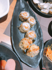 Sushi chiên