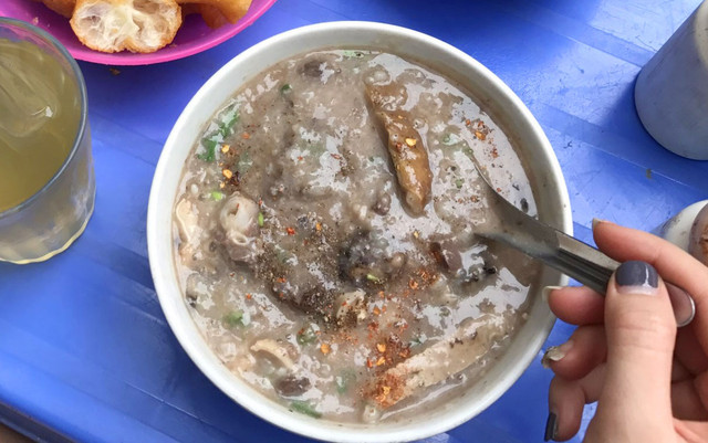 Cháo Lòng Tiết Canh - Yên Hòa