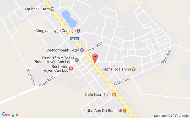 Quán Cơm Huyền Oanh