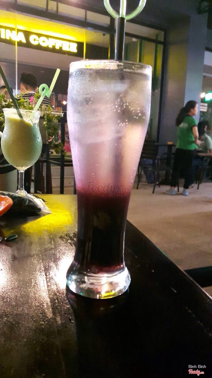 Soda việt quất