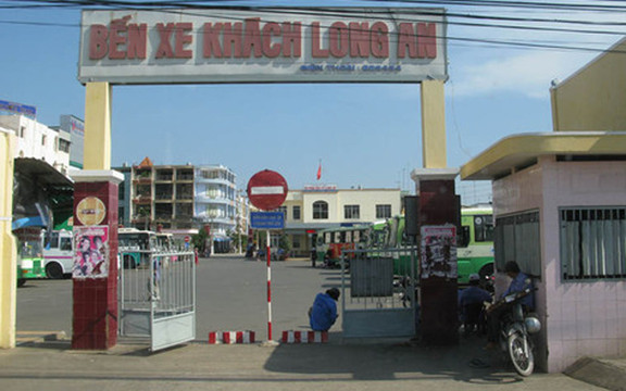 Bến Xe Long An