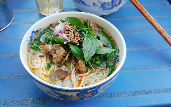 Bún Cà Ri Gà