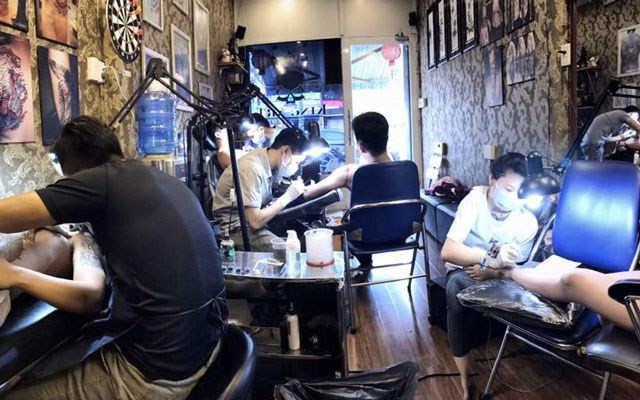 King Tattoo Vũng Tàu