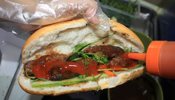 Bánh Mì Thịt Bò Nướng 294