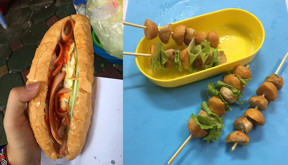 Ăn Vặt Bê Đê - Shop Online