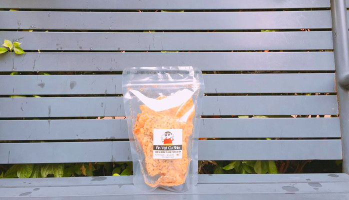 Ăn Vặt Cu Shin - Bánh Đa Nướng Tỏi & Bánh Tráng Sài Gòn Online