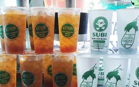 Subi - Nước Cốt Bí Đao & Trà Sữa - Tôn Đản