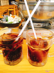 Coca được tặng 