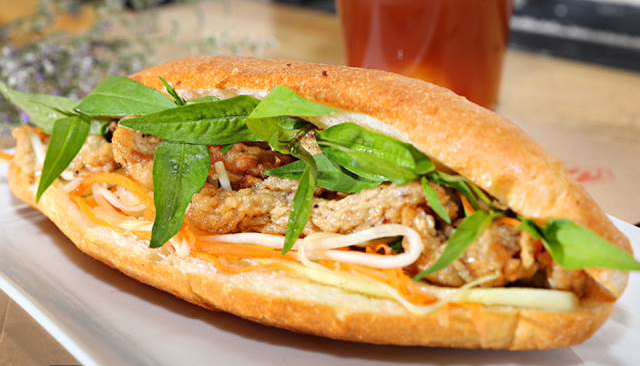 Bánh Mì Chay Thiện Tâm 2