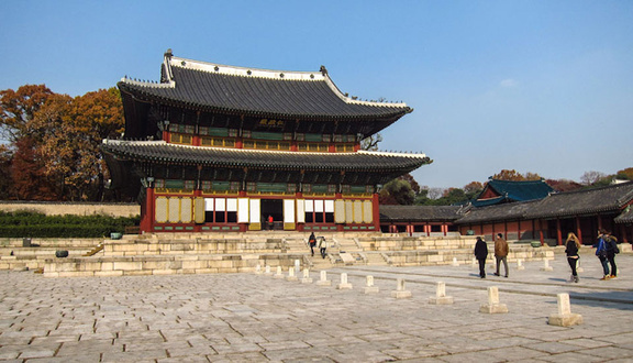 Cung Xương Đức - Changdeokgung Palace