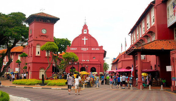 Stadthuys - Quảng Trường Hà Lan