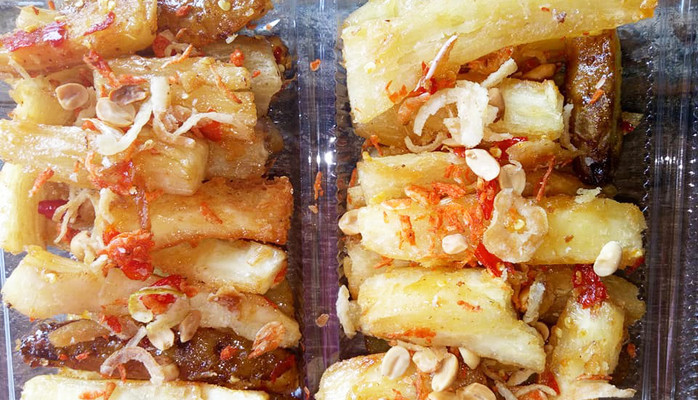 Khoai Mì Chiên Mắm - Shop Online