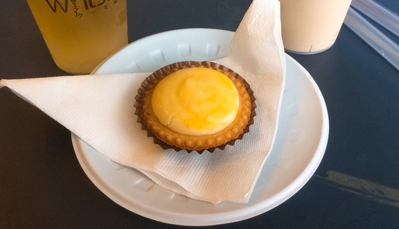 Whisk - Bánh Cheese Tart - Đại Lộ Bình Dương