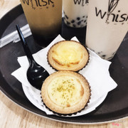 Cheese tart truyền thống + trà xanh - 39k/ cái