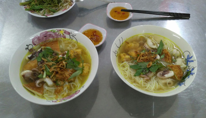 Bún Cá Châu Đốc - Tân Hương