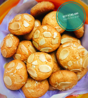 Bánh quy dừa hạnh nhân 140k/500g