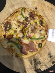 pizza thập cẩm size nhỏ