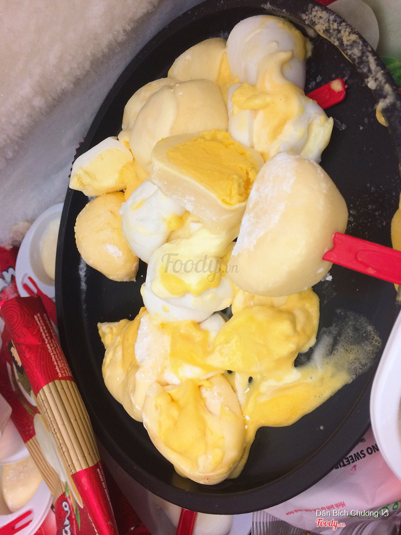 Mochi kem sầu riêng