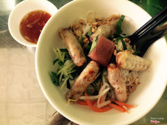 Bún chả giò