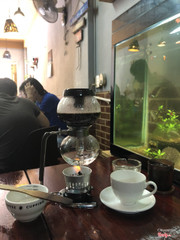 Ly cafe công phu & độc đáo