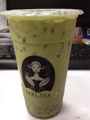 Trà sữa Matcha đậu đỏ, size L, 55k