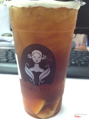 Trà Earl tea, thêm pudding, vị nhạt, thơm